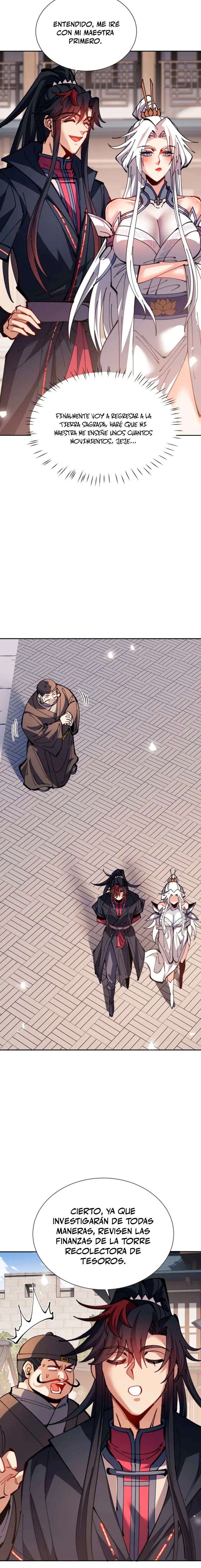 Maestra, este Discípulo Villano no puede ser el Hijo Sagrado — Capítulo 112 — 16