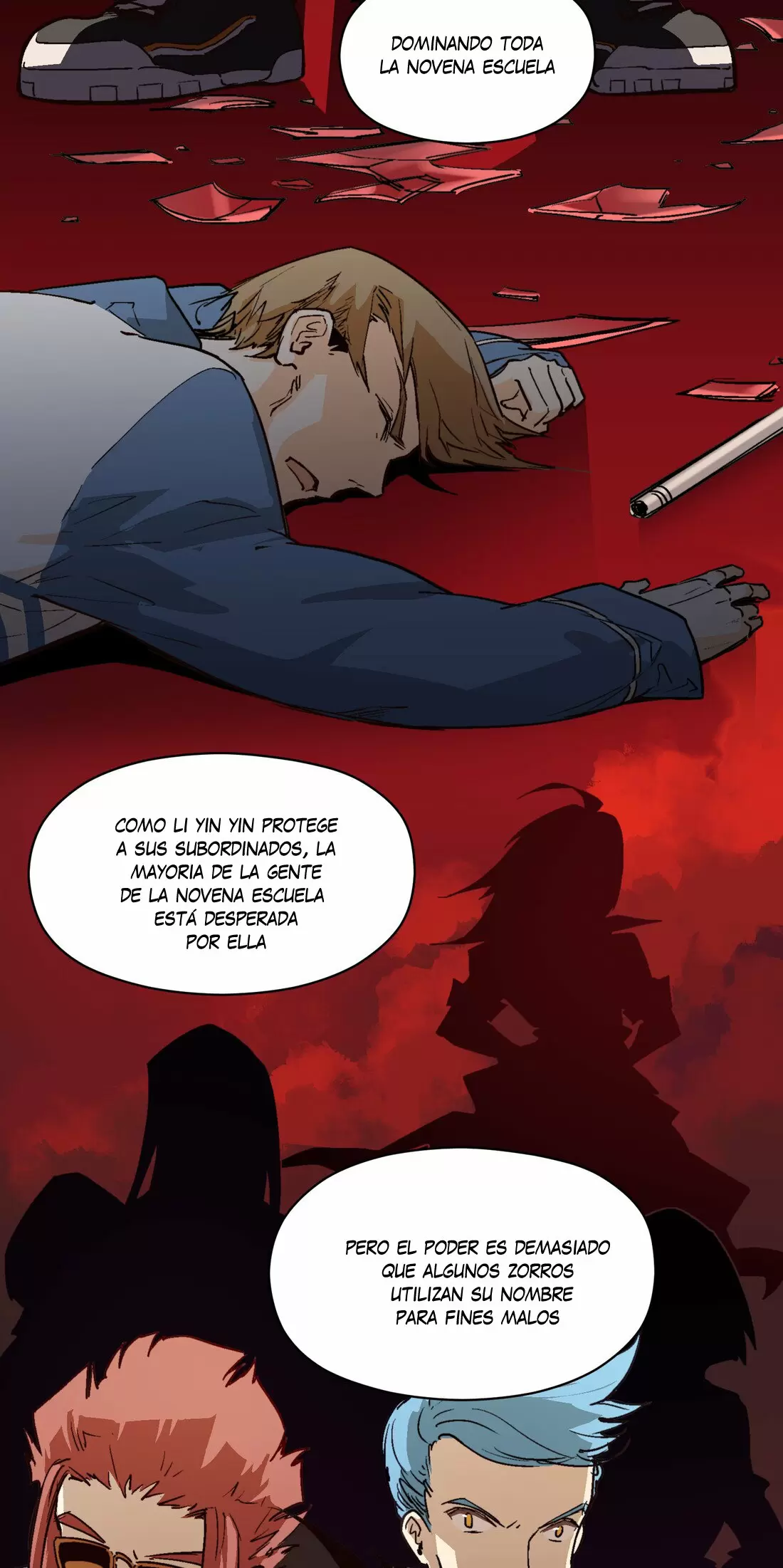 El Rey De Las Fuerzas Especiales Renace — Capítulo 11 — 17