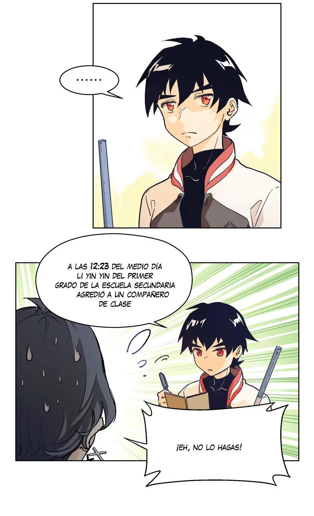 El Rey De Las Fuerzas Especiales Renace — Capítulo 11 — 32