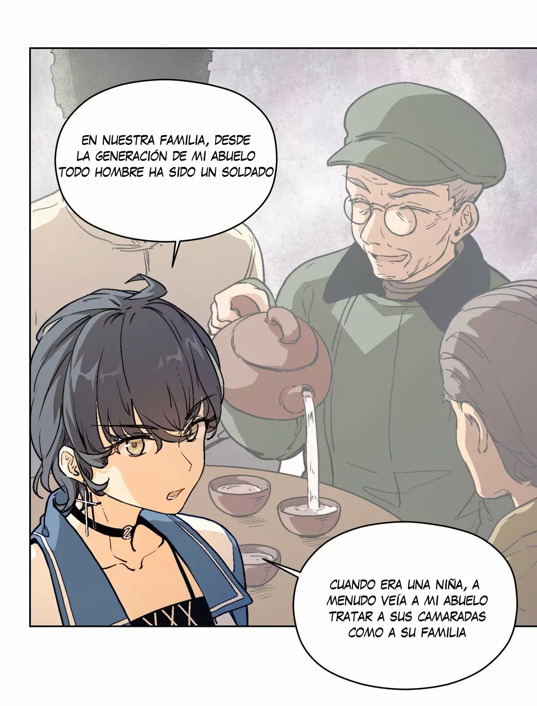 El Rey De Las Fuerzas Especiales Renace — Capítulo 11 — 37