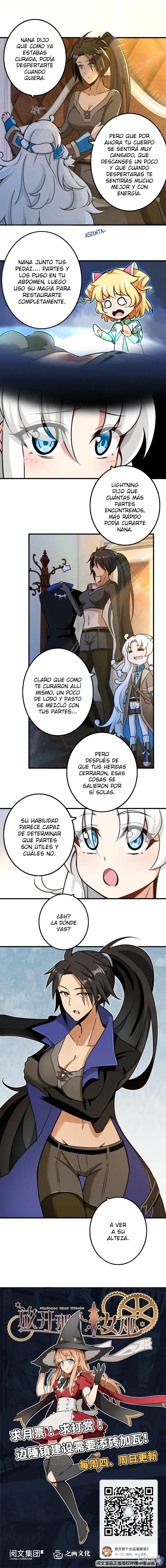 Liberen a esa bruja — Capítulo 109 — 7