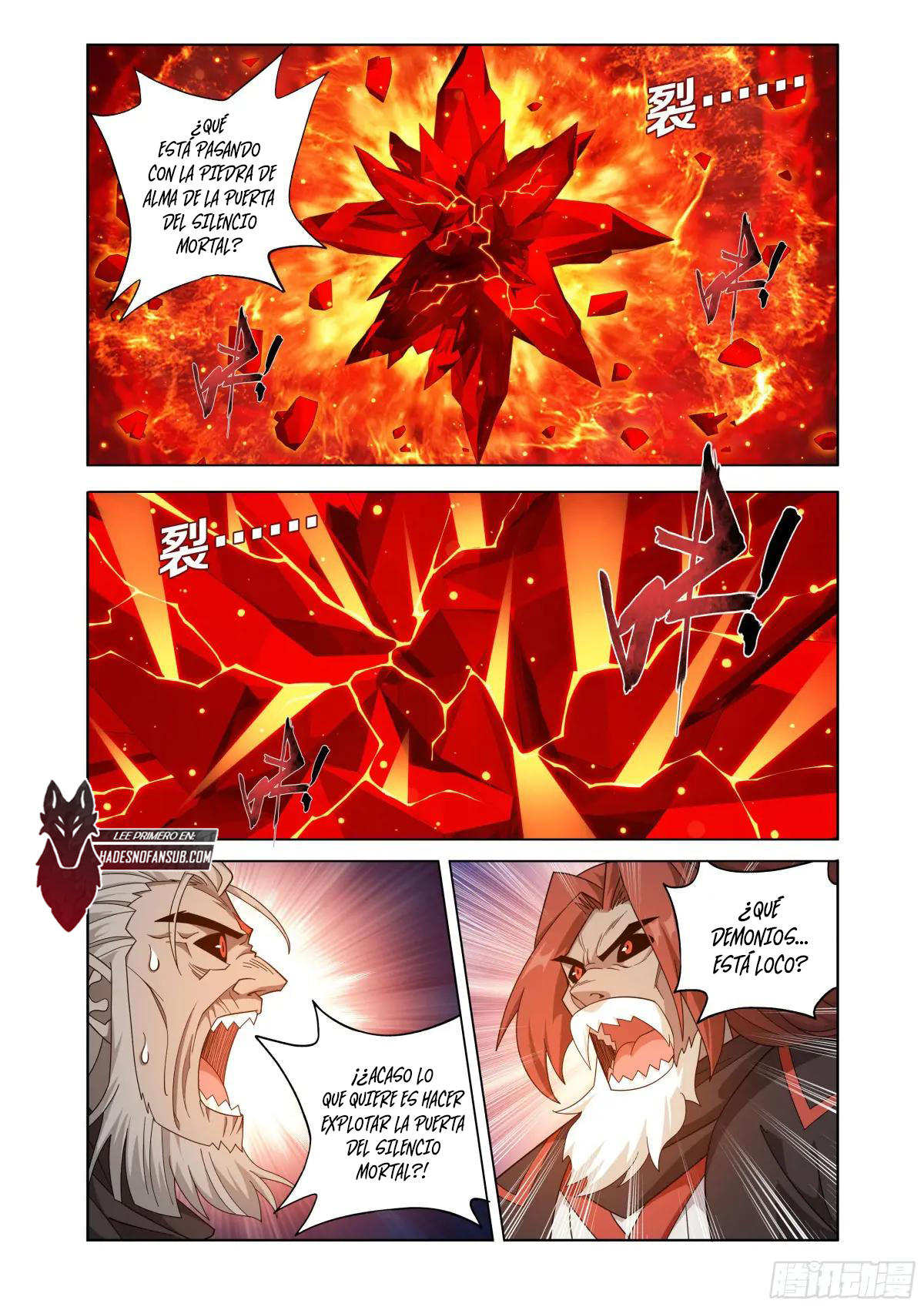 Rompiendo los Cielos en Combate — Capítulo 460 — 5