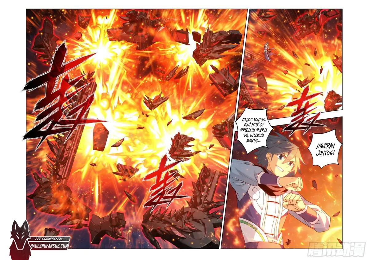 Rompiendo los Cielos en Combate — Capítulo 460 — 6