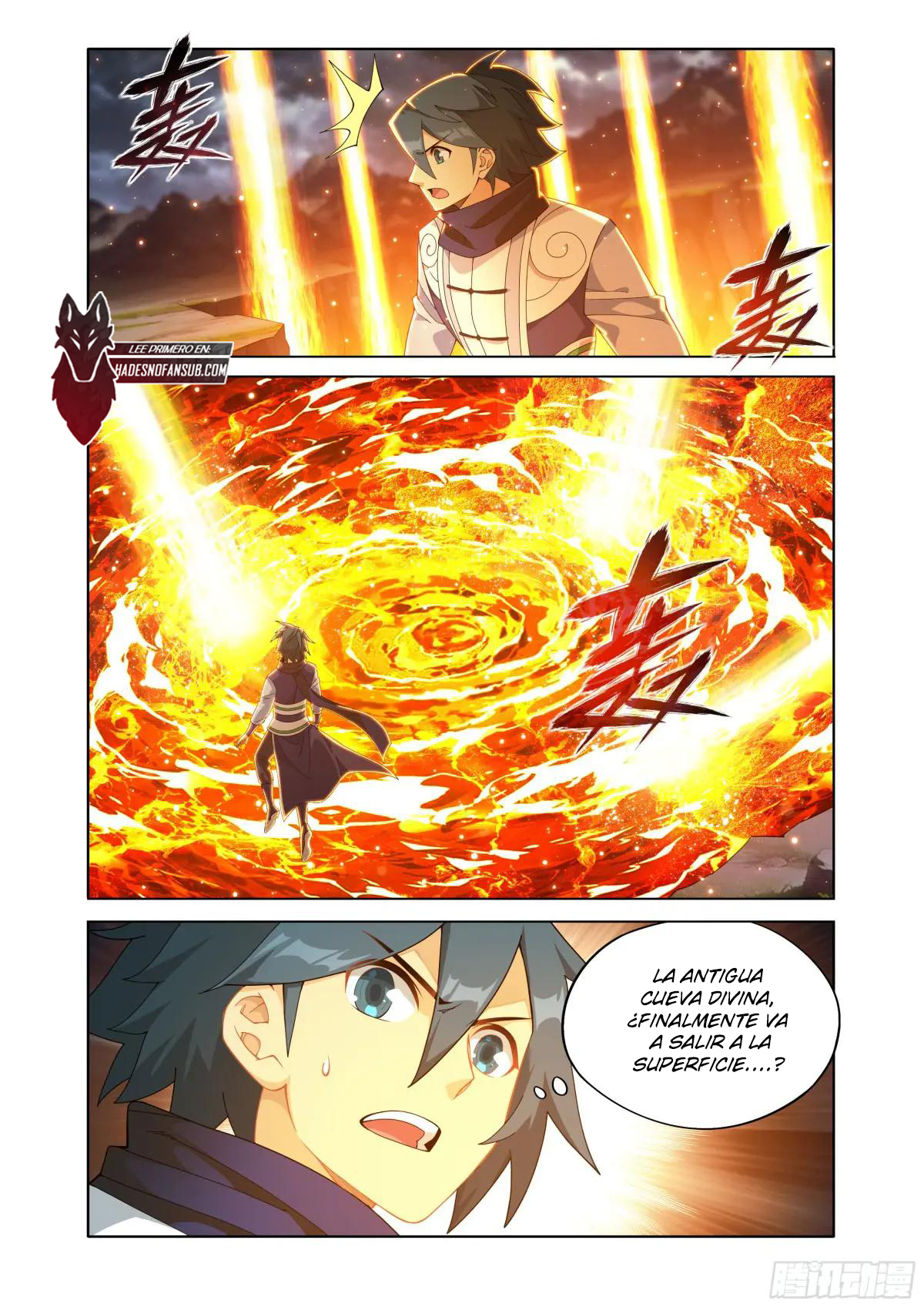 Rompiendo los Cielos en Combate — Capítulo 460 — 7