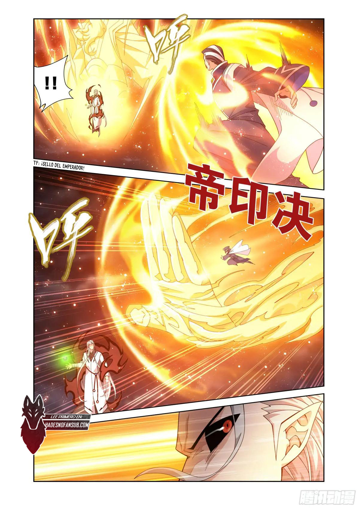 Rompiendo los Cielos en Combate — Capítulo 460 — 10
