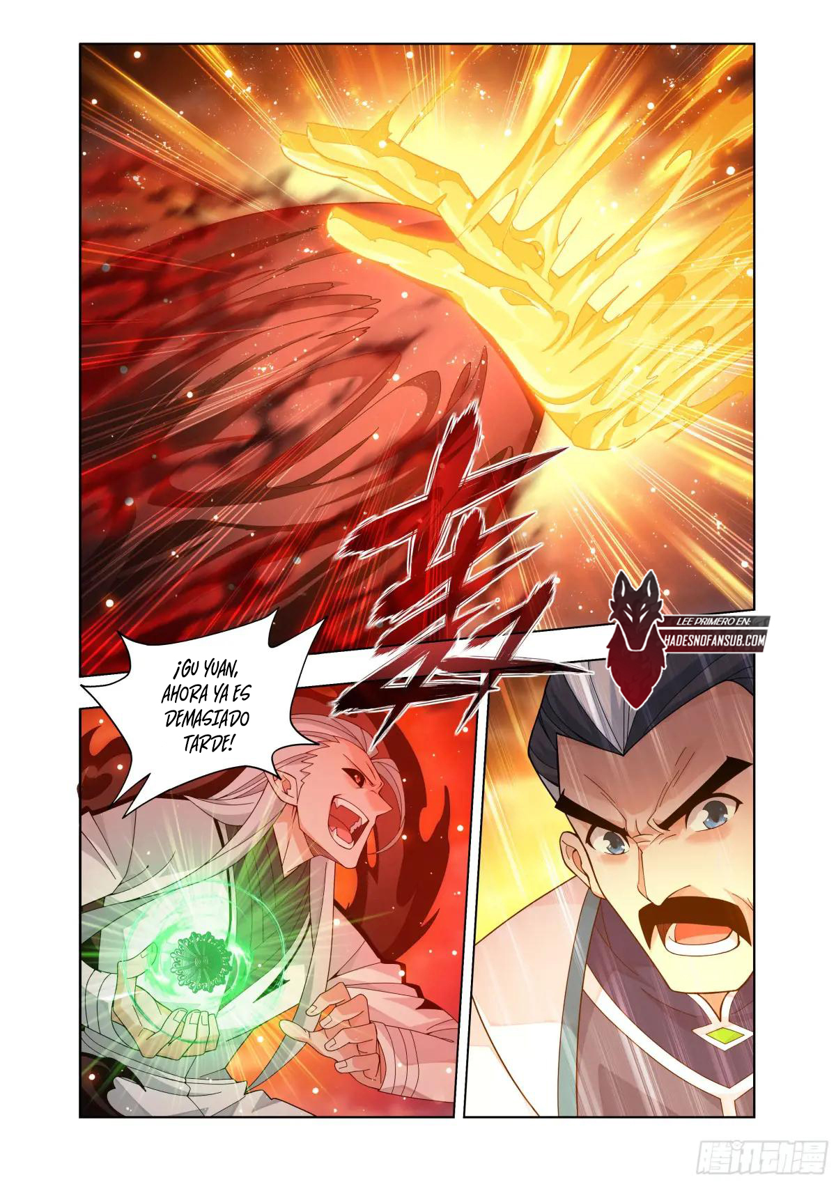 Rompiendo los Cielos en Combate — Capítulo 460 — 11