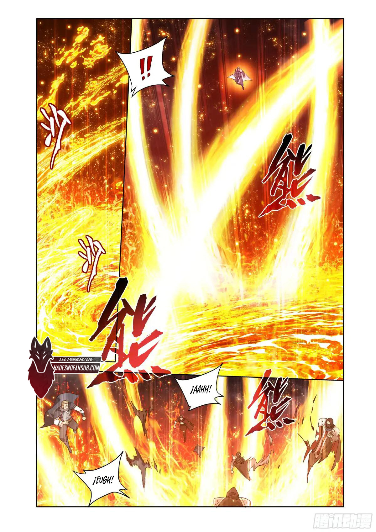 Rompiendo los Cielos en Combate — Capítulo 460 — 12