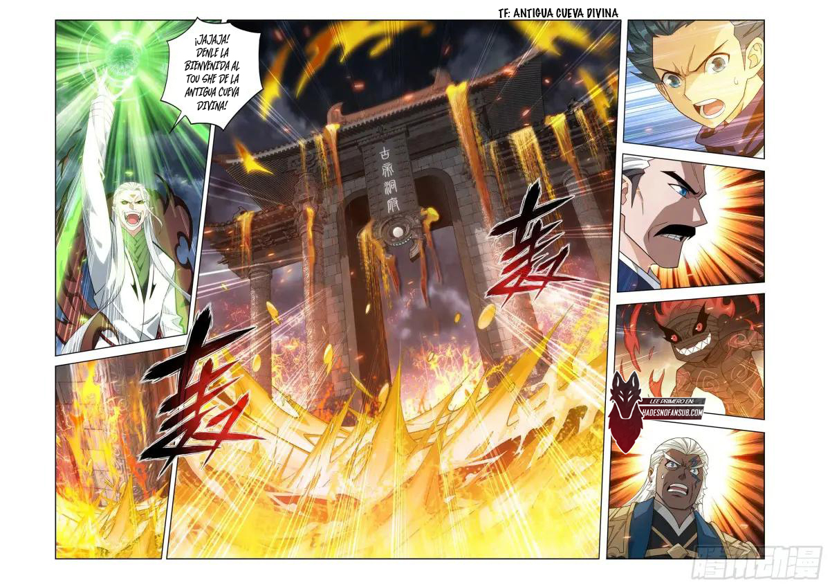Rompiendo los Cielos en Combate — Capítulo 460 — 13