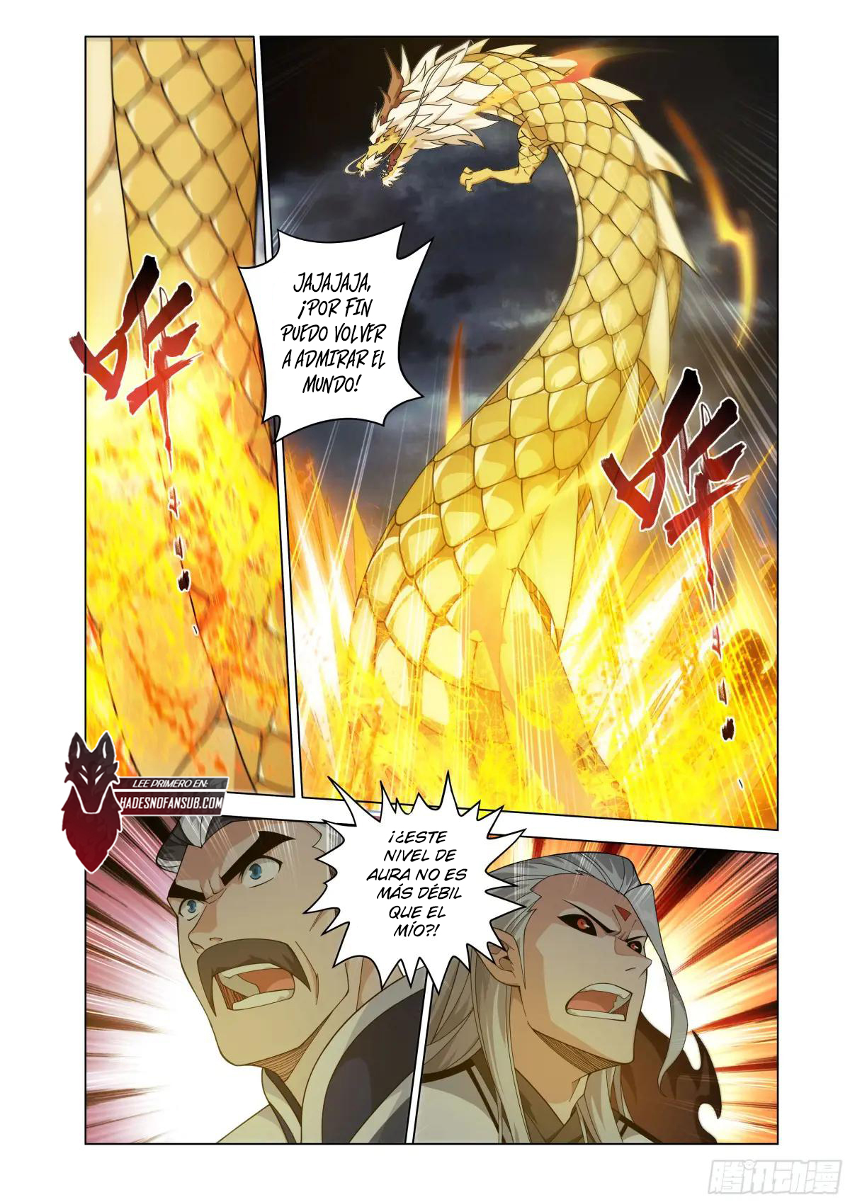 Rompiendo los Cielos en Combate — Capítulo 460 — 15