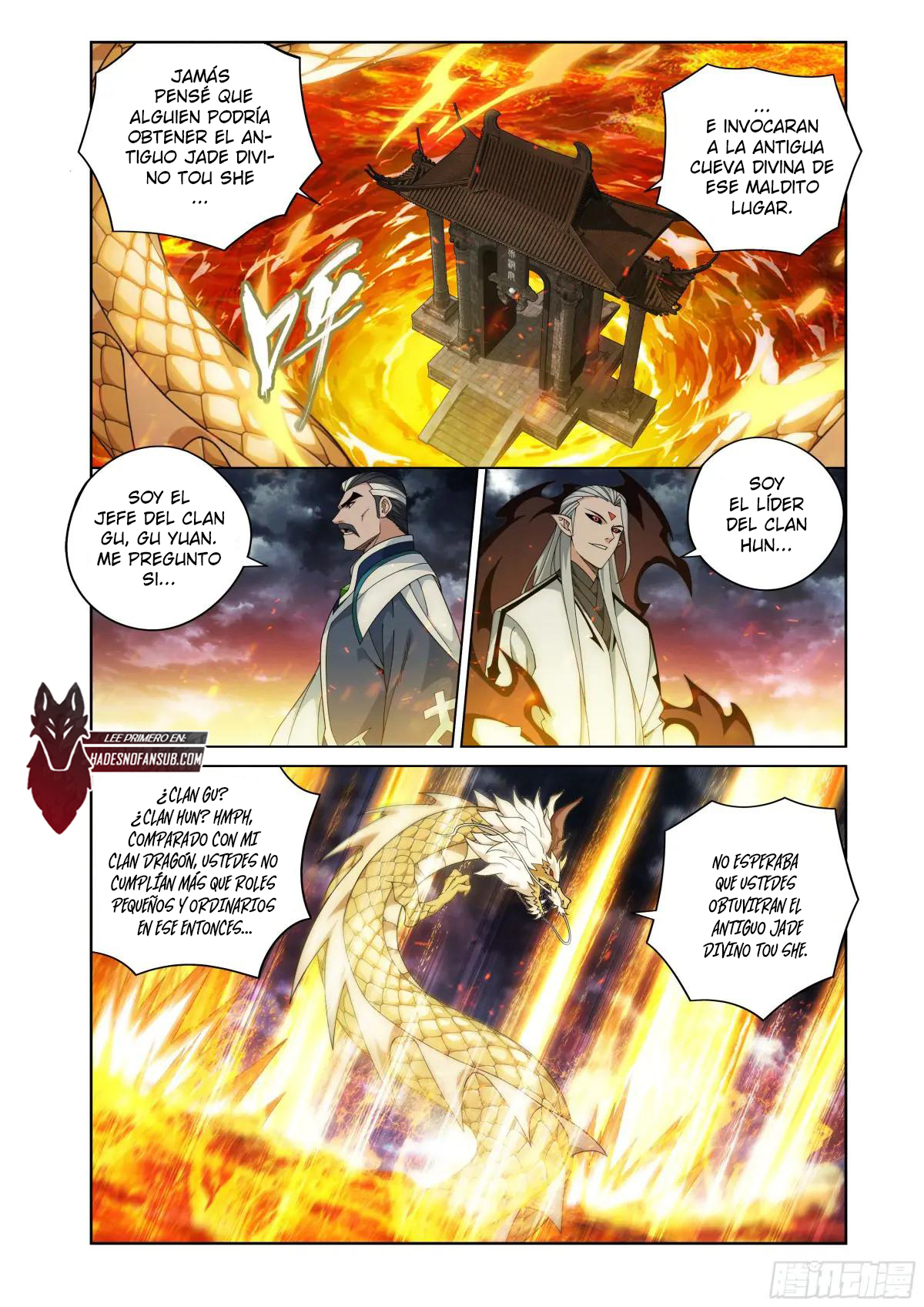 Rompiendo los Cielos en Combate — Capítulo 460 — 16