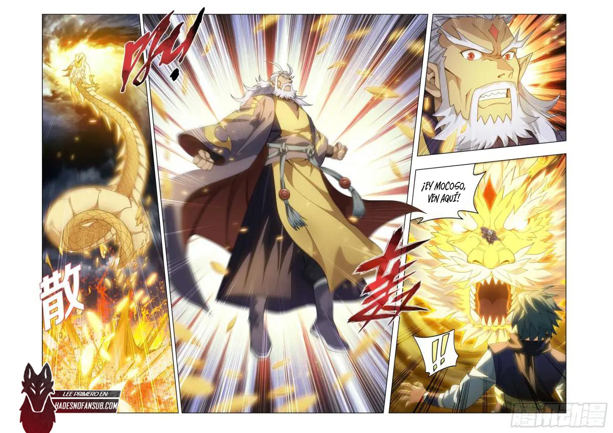 Rompiendo los Cielos en Combate — Capítulo 460 — 18