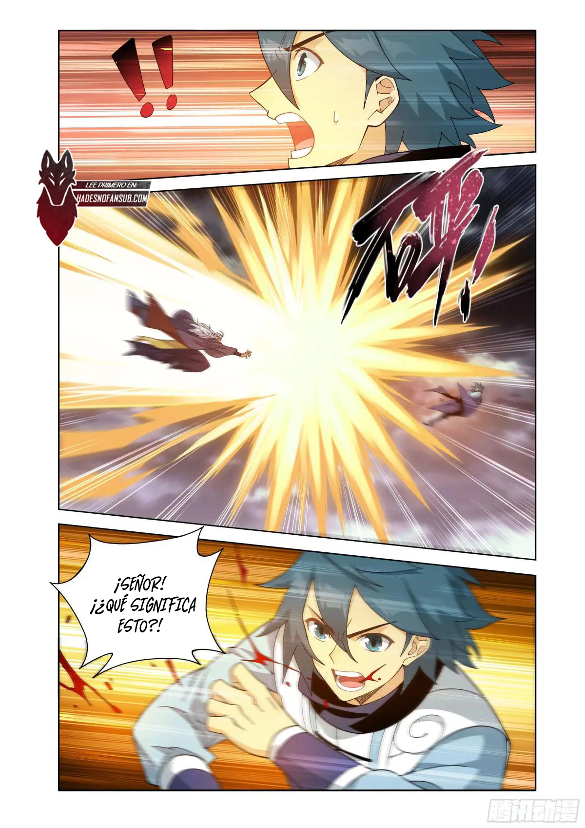 Rompiendo los Cielos en Combate — Capítulo 460 — 19