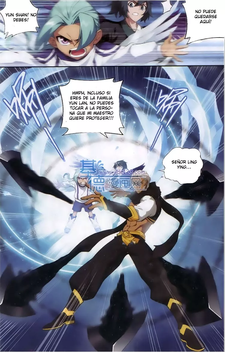 Rompiendo los Cielos en Combate — Capítulo 82 — 5