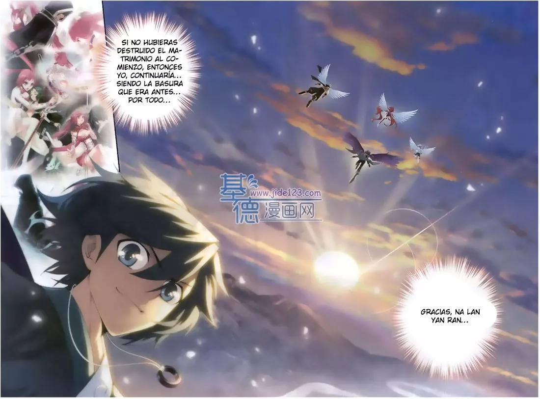 Rompiendo los Cielos en Combate — Capítulo 82 — 19