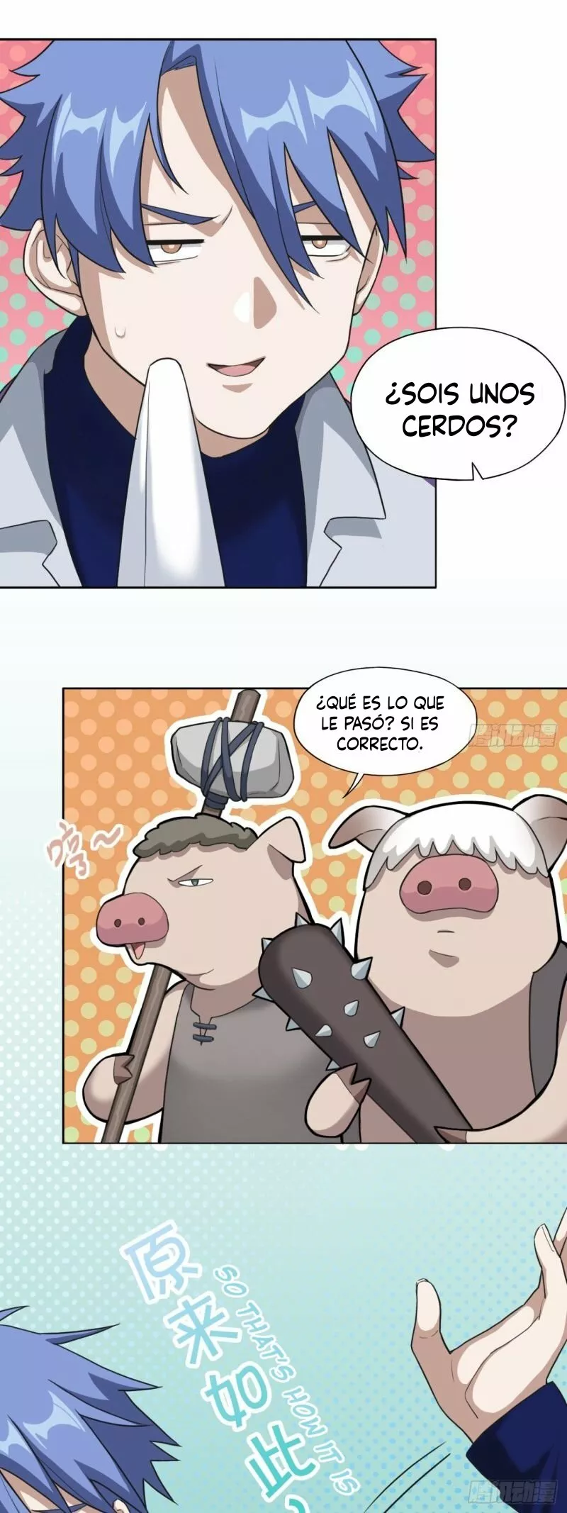 Recojo Chicas Bestia en el Apocalipsis — Capítulo 3 — 21
