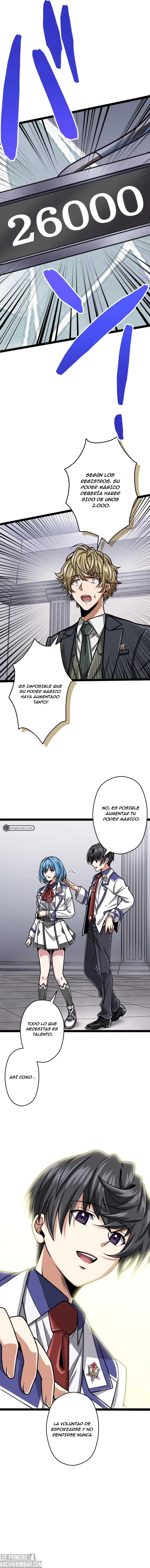 Nivel mágico 99990000 Gran sabio de todos los atributos — Capítulo 29 — 4