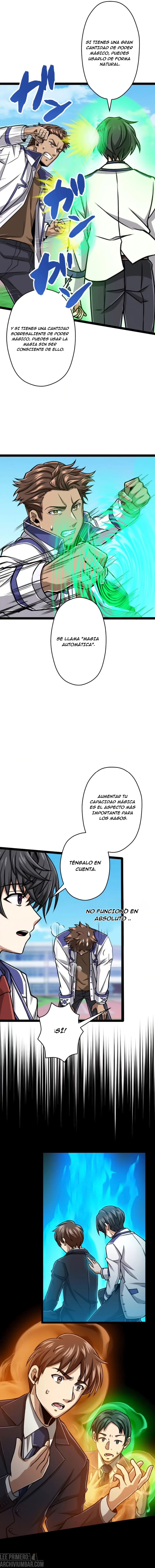 Nivel mágico 99990000 Gran sabio de todos los atributos — Capítulo 29 — 15
