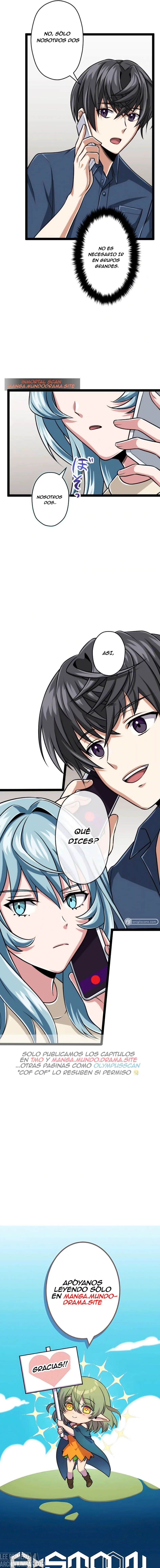 Nivel mágico 99990000 Gran sabio de todos los atributos — Capítulo 29 — 19