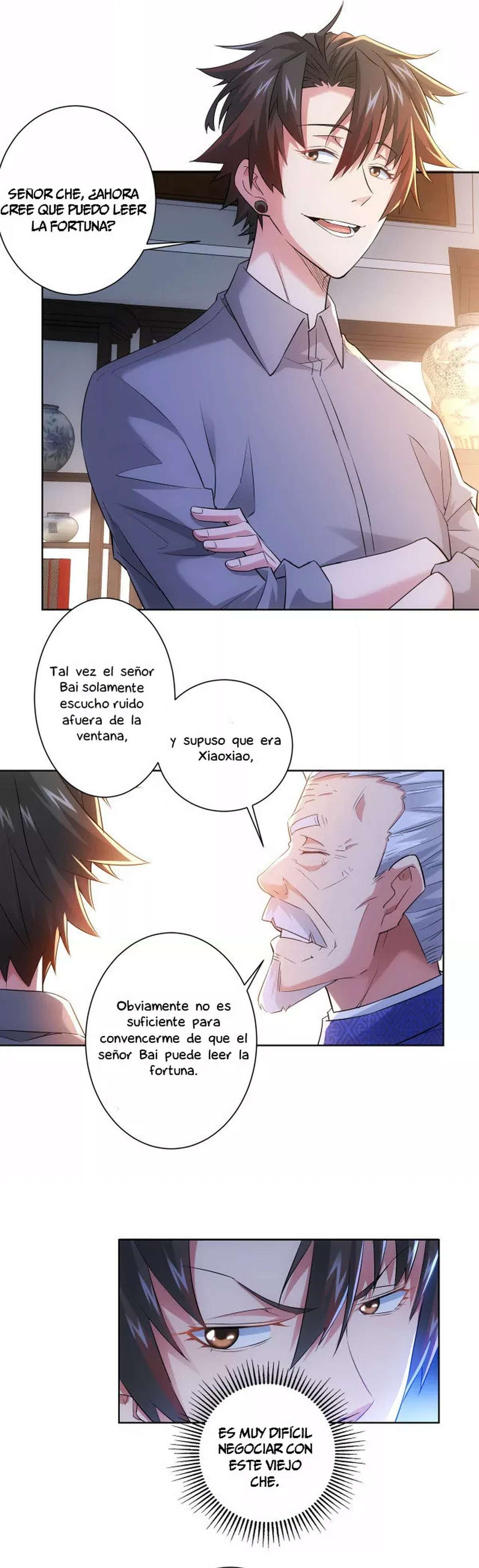 Puedo ver la tasa de exito — Capítulo 22 — 5