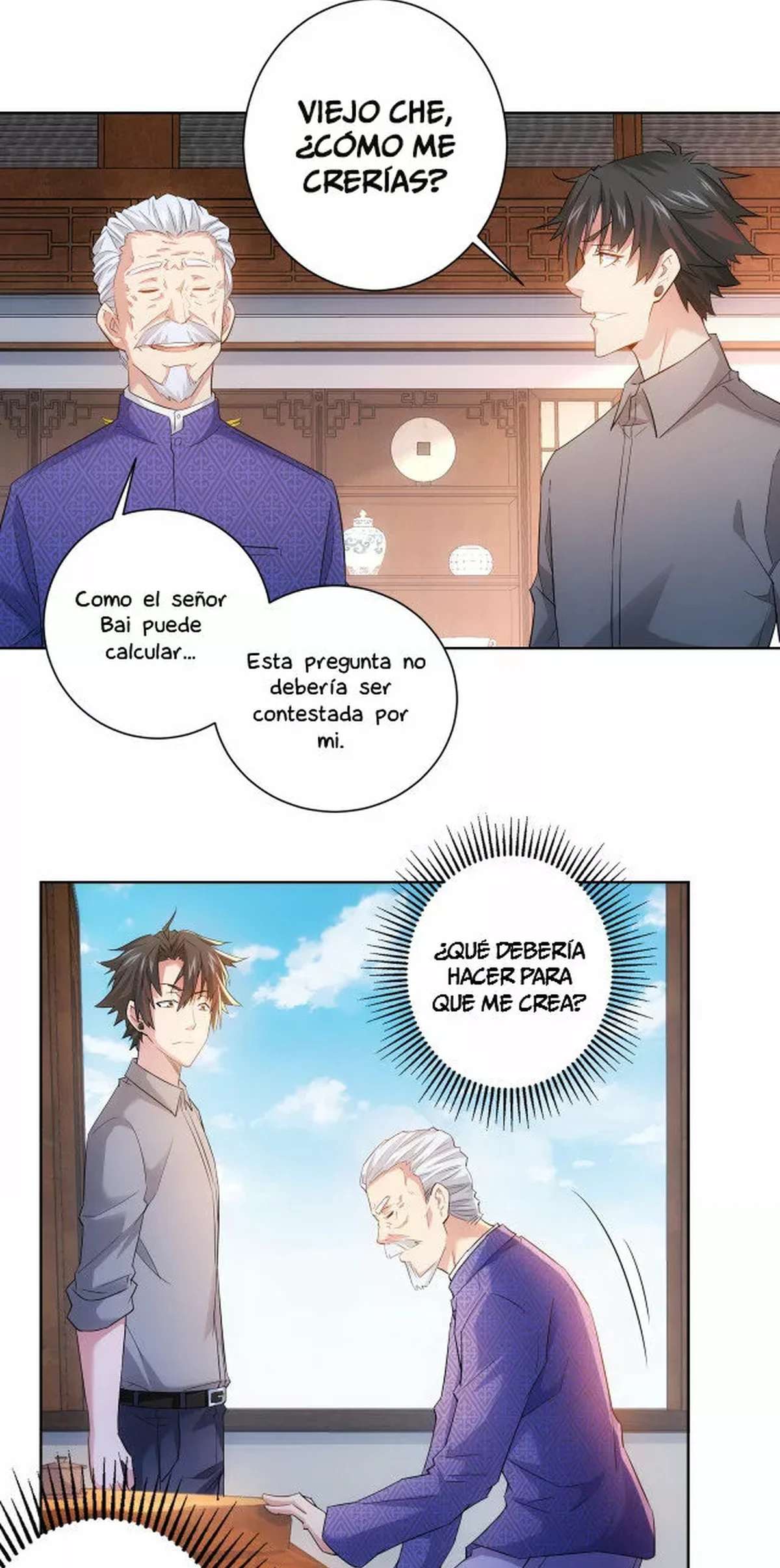 Puedo ver la tasa de exito — Capítulo 22 — 6
