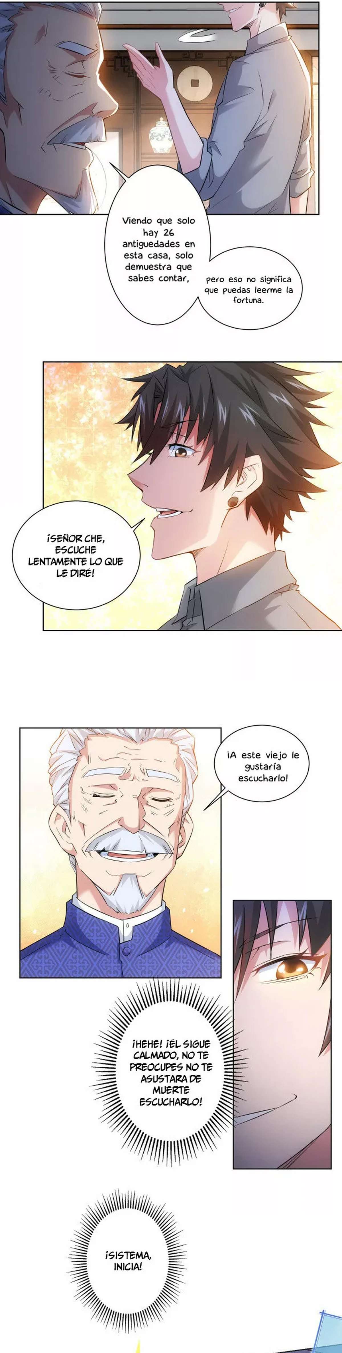 Puedo ver la tasa de exito — Capítulo 22 — 9