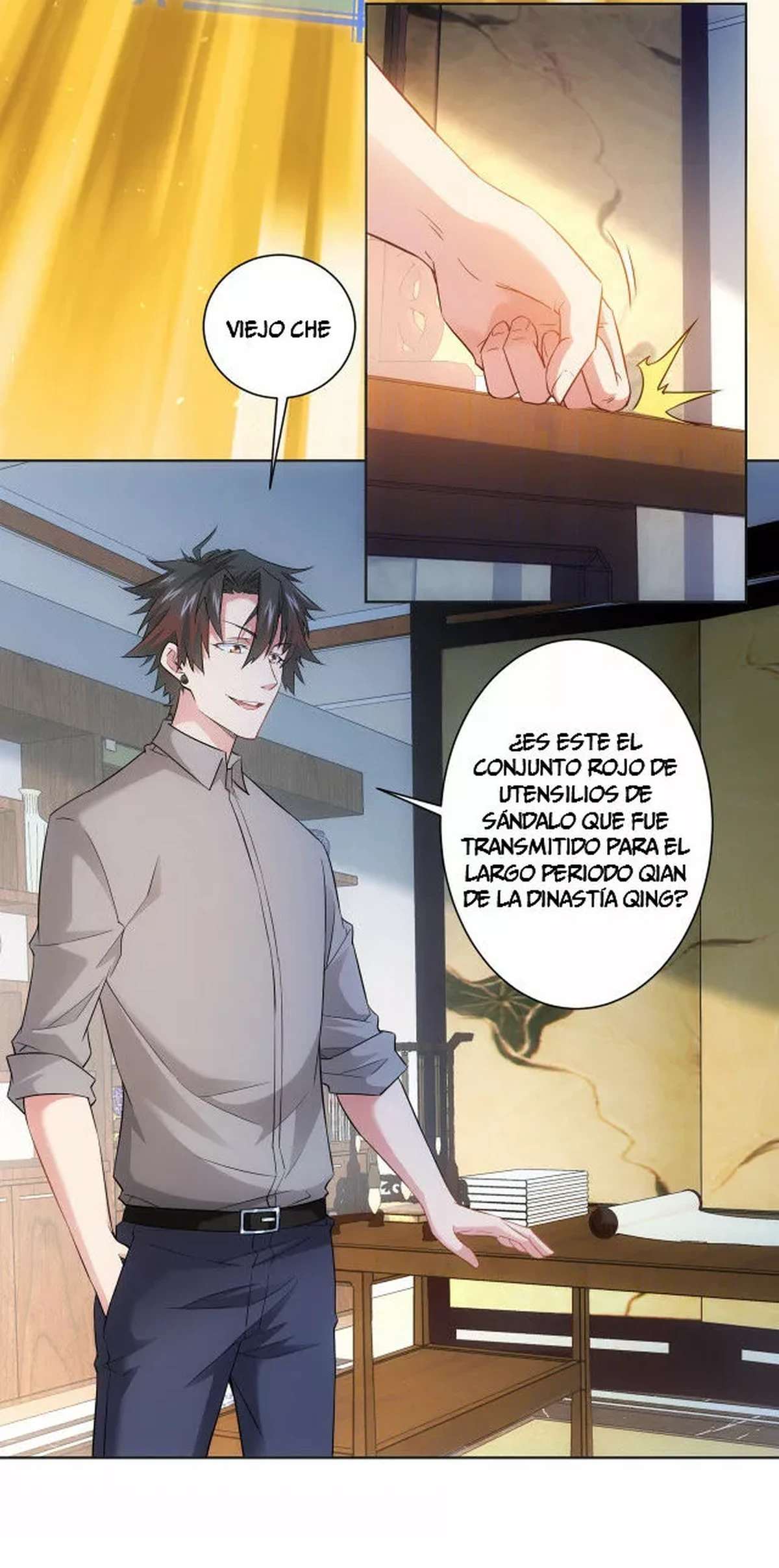 Puedo ver la tasa de exito — Capítulo 22 — 12