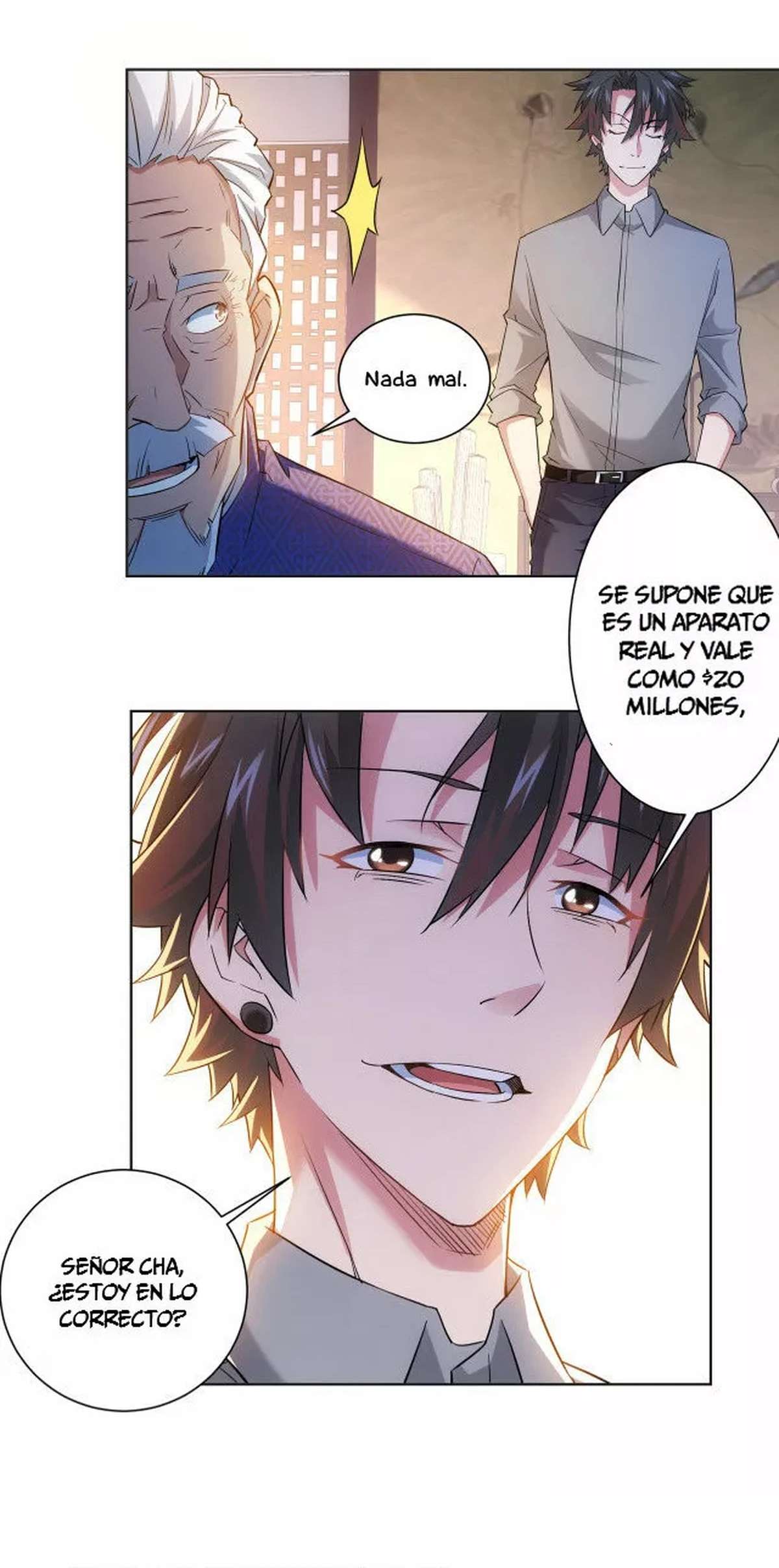 Puedo ver la tasa de exito — Capítulo 22 — 13
