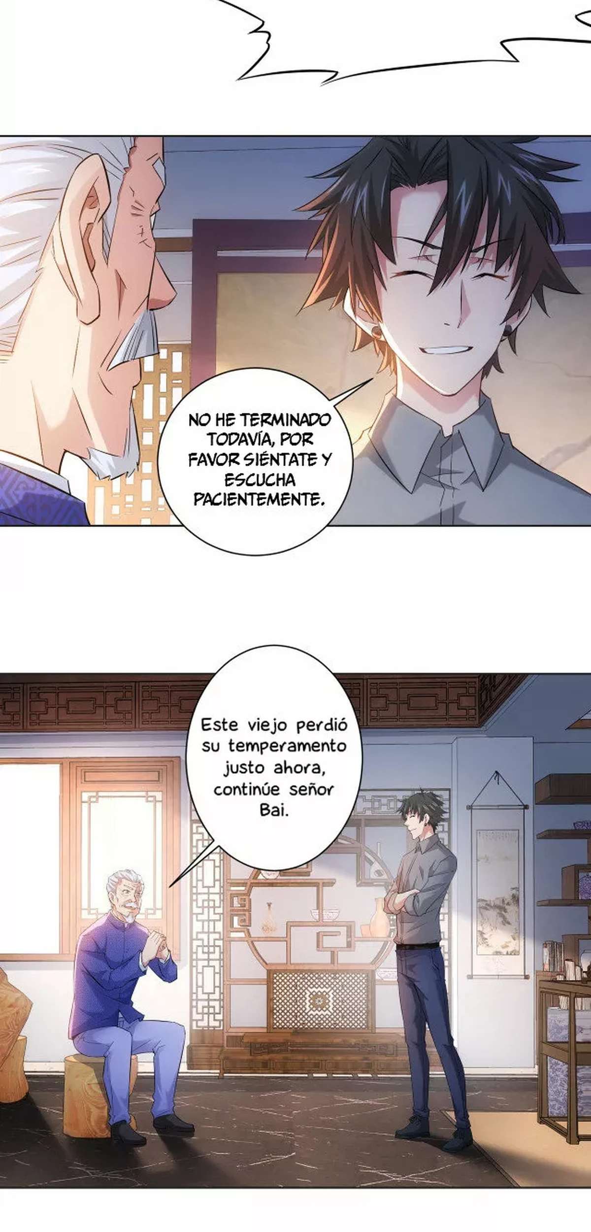 Puedo ver la tasa de exito — Capítulo 22 — 17