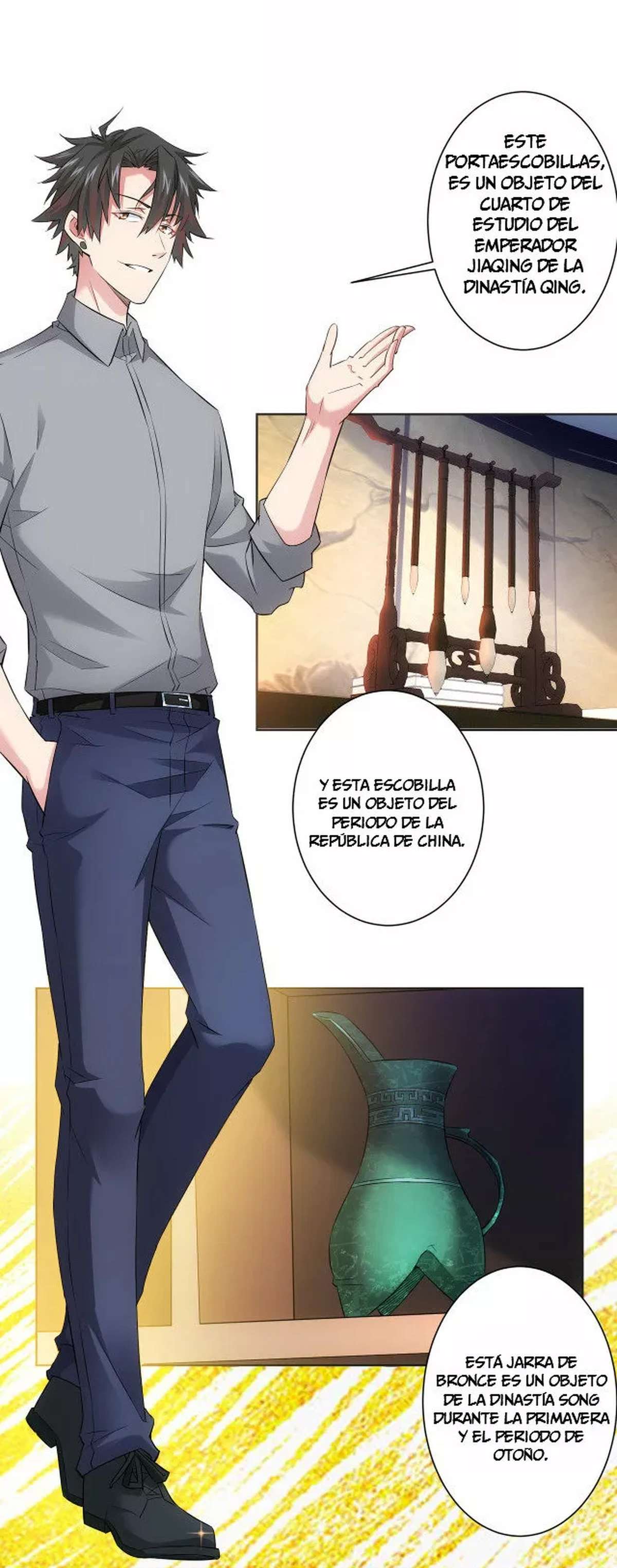 Puedo ver la tasa de exito — Capítulo 22 — 18