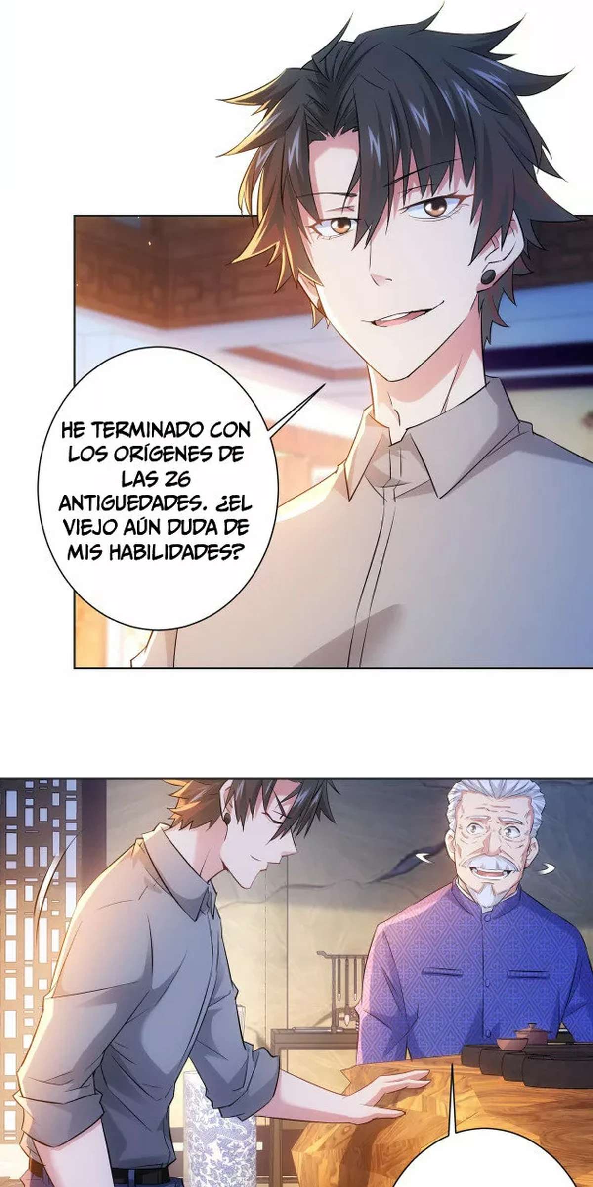 Puedo ver la tasa de exito — Capítulo 22 — 20