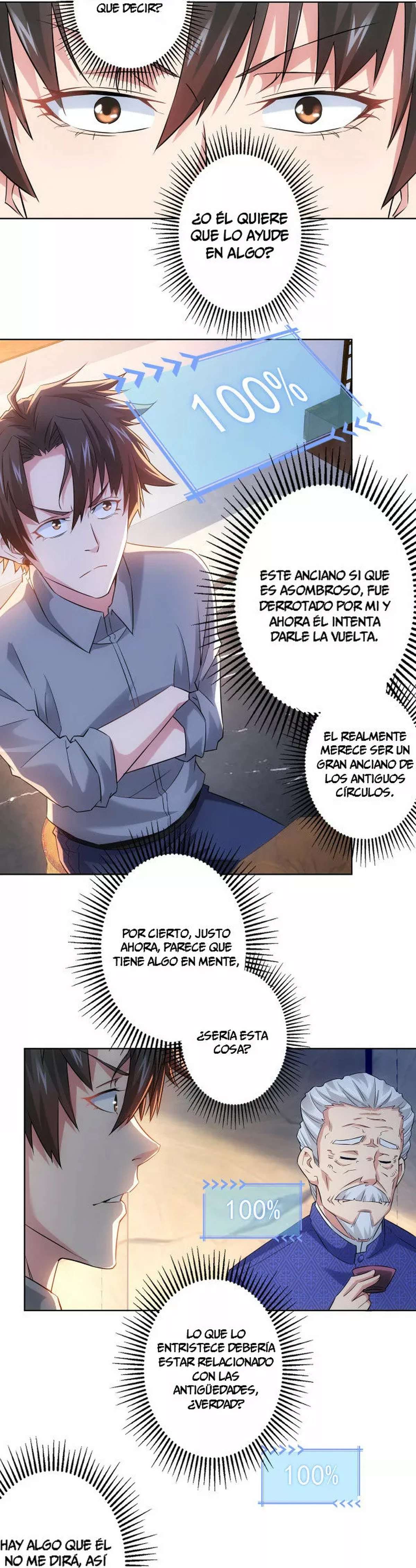 Puedo ver la tasa de exito — Capítulo 22 — 23