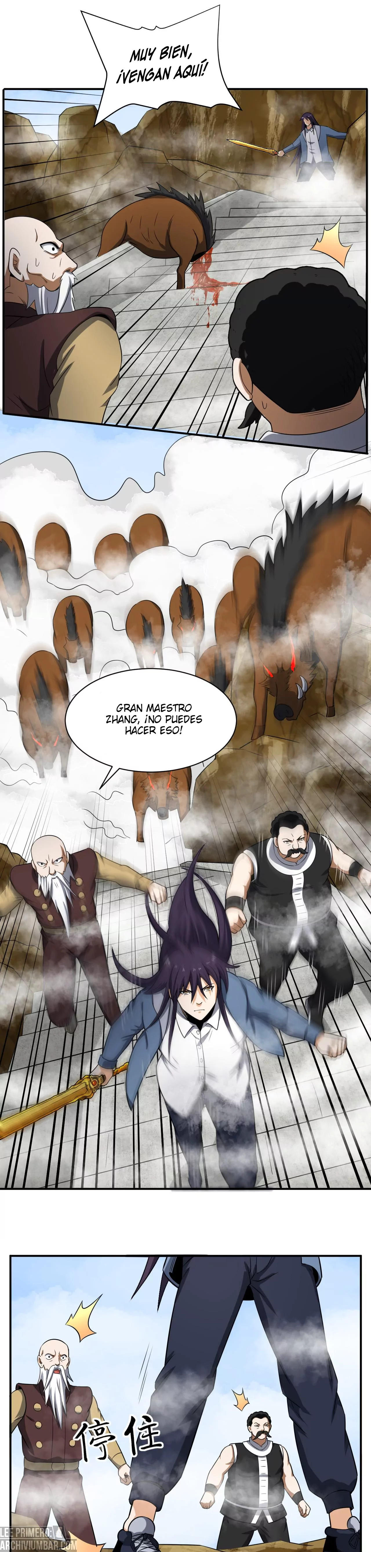 El Renacimiento del Emperador Inmortal de la Ciudad — Capítulo 109 — 11