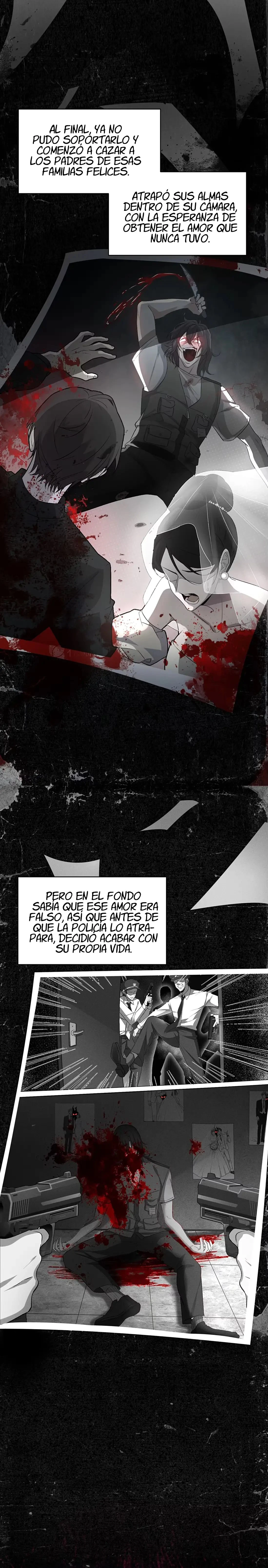 El Personaje Yandere que Dibujé — Capítulo 3 — 5