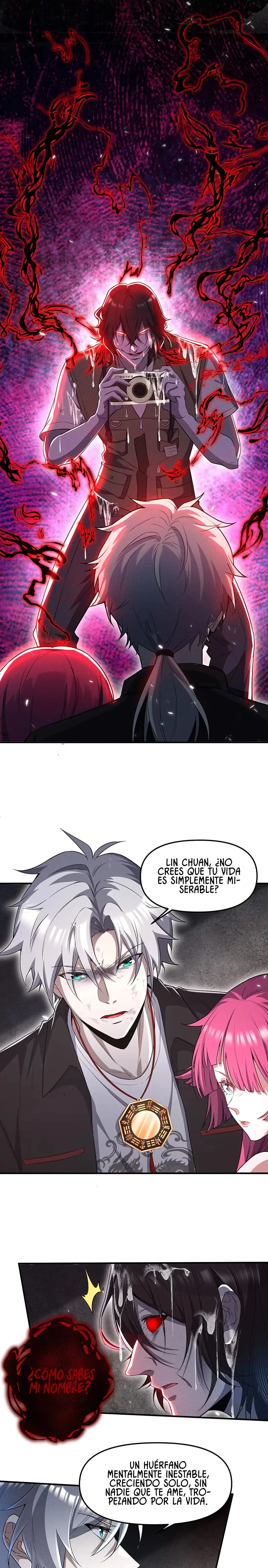 El Personaje Yandere que Dibujé — Capítulo 3 — 6