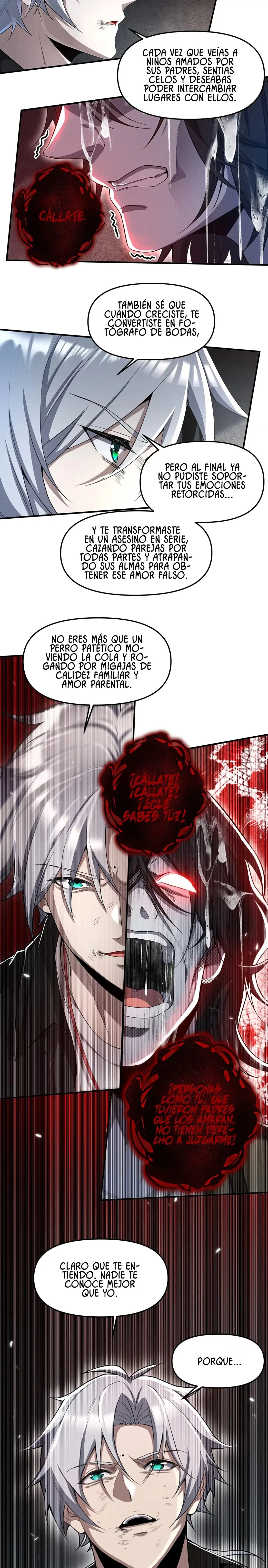 El Personaje Yandere que Dibujé — Capítulo 3 — 7