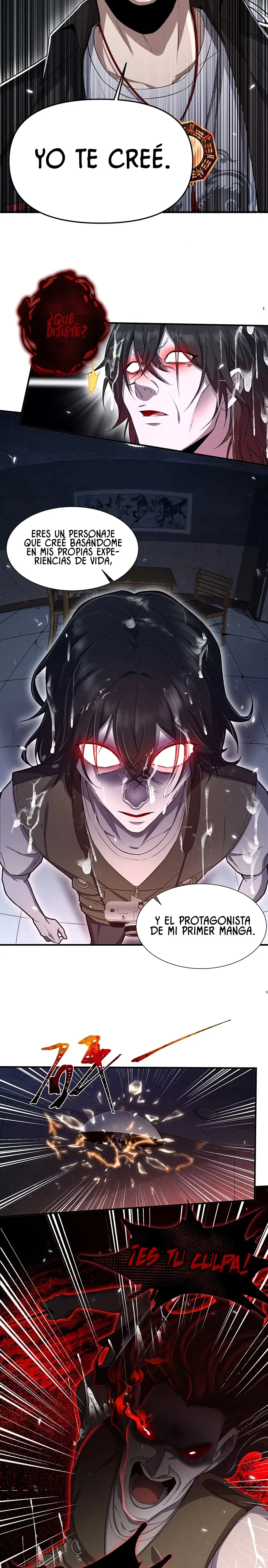 El Personaje Yandere que Dibujé — Capítulo 3 — 8