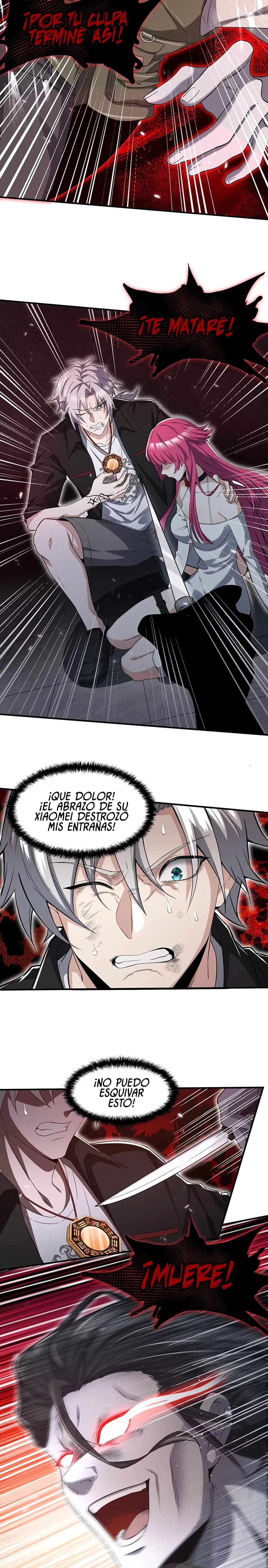 El Personaje Yandere que Dibujé — Capítulo 3 — 9