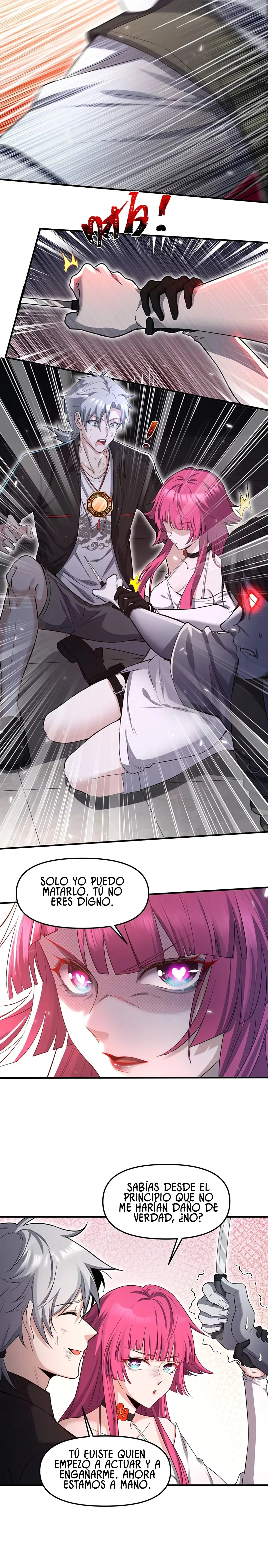 El Personaje Yandere que Dibujé — Capítulo 3 — 10