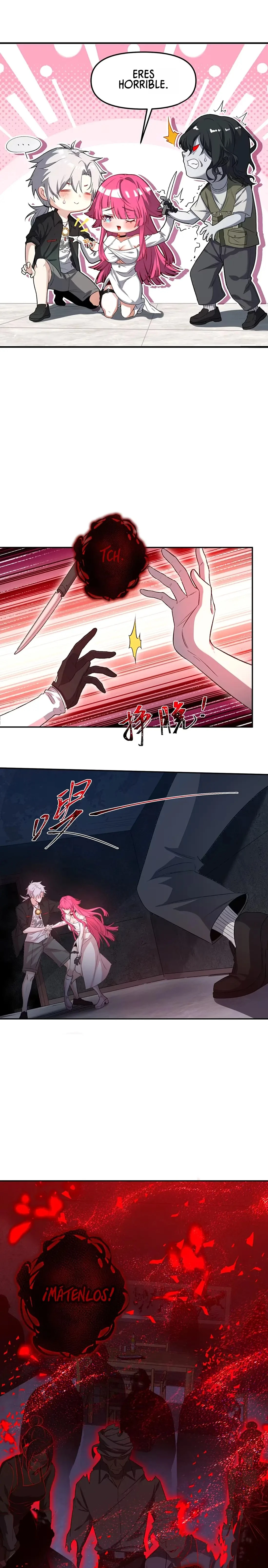 El Personaje Yandere que Dibujé — Capítulo 3 — 11