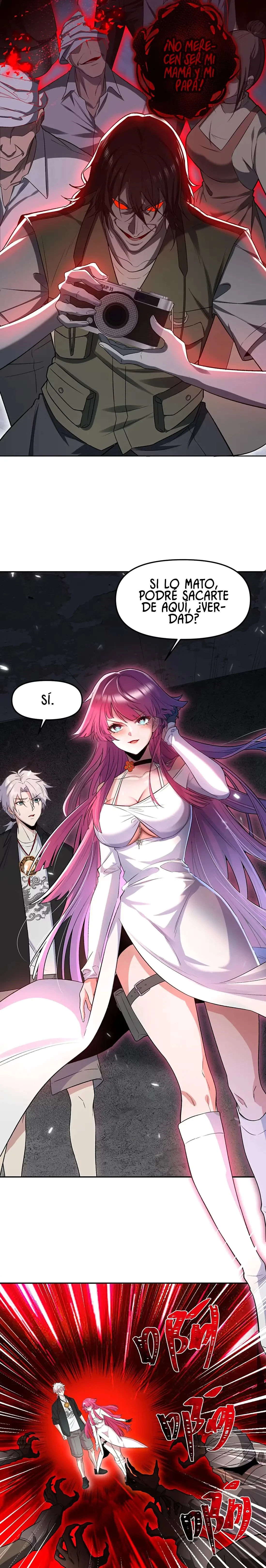 El Personaje Yandere que Dibujé — Capítulo 3 — 12