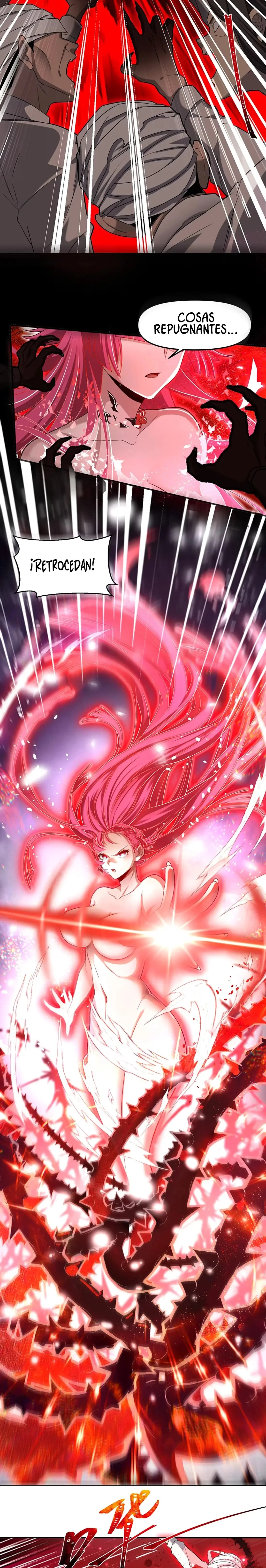 El Personaje Yandere que Dibujé — Capítulo 3 — 13