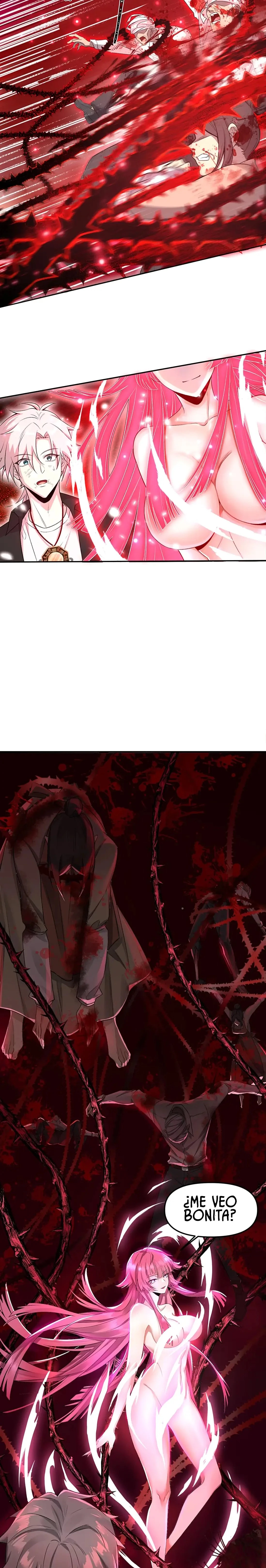 El Personaje Yandere que Dibujé — Capítulo 3 — 14