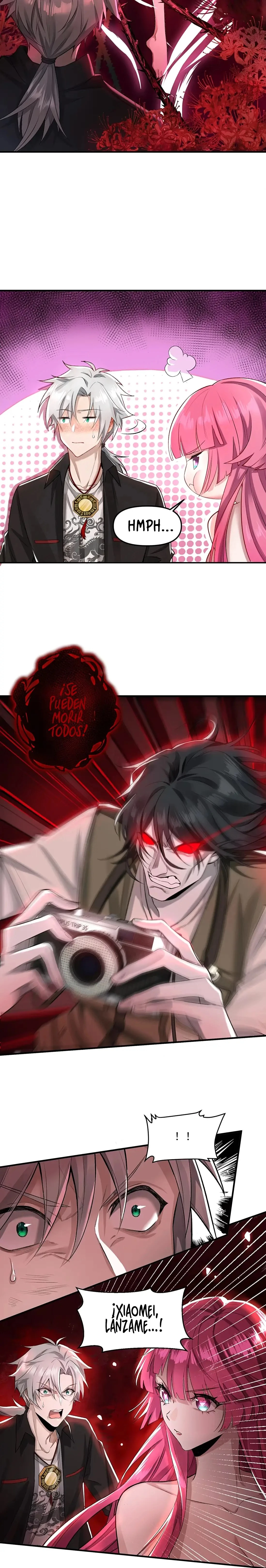 El Personaje Yandere que Dibujé — Capítulo 3 — 15