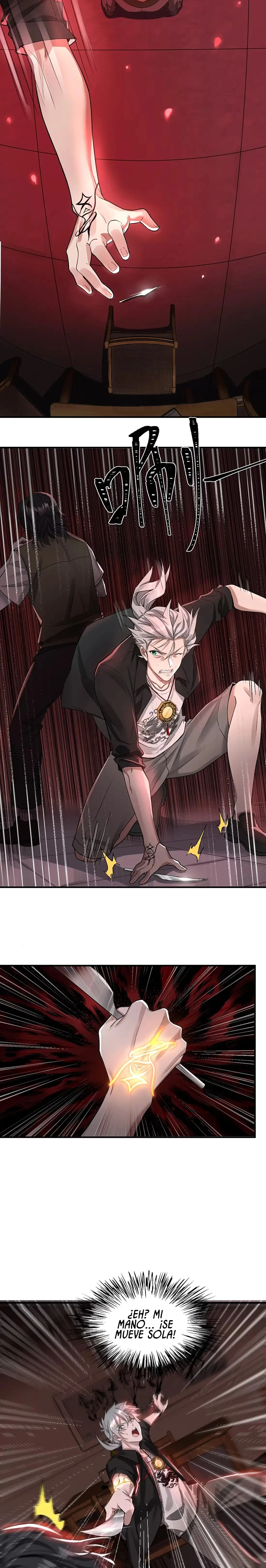 El Personaje Yandere que Dibujé — Capítulo 3 — 17
