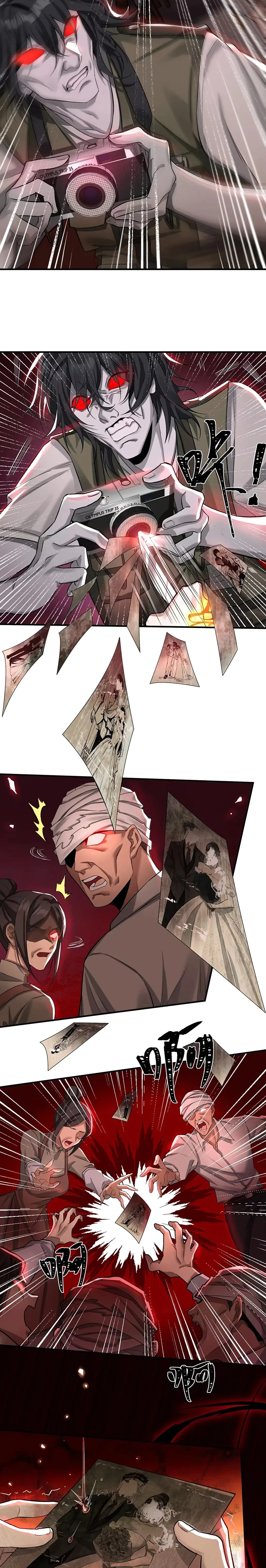 El Personaje Yandere que Dibujé — Capítulo 3 — 18