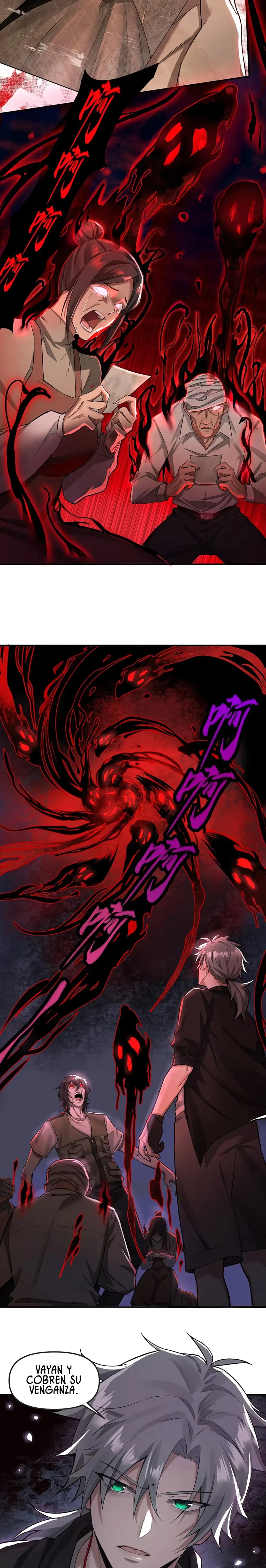 El Personaje Yandere que Dibujé — Capítulo 3 — 19