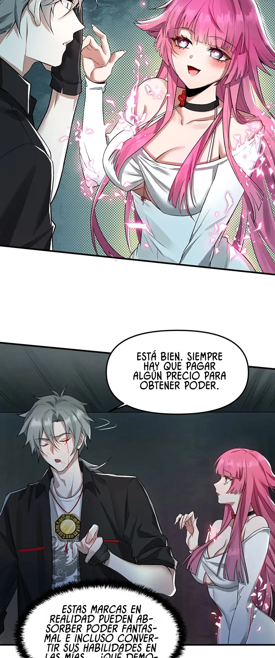 El Personaje Yandere que Dibujé — Capítulo 3 — 22