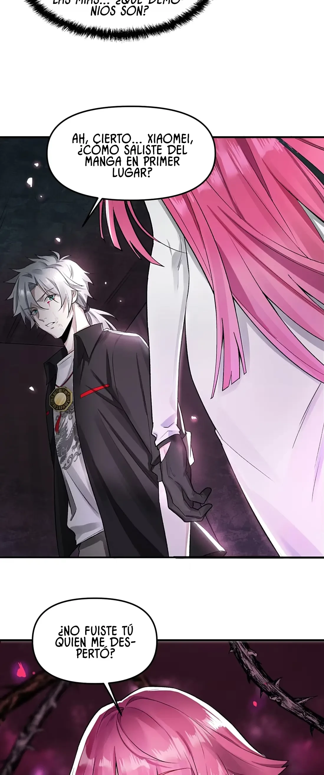 El Personaje Yandere que Dibujé — Capítulo 3 — 23