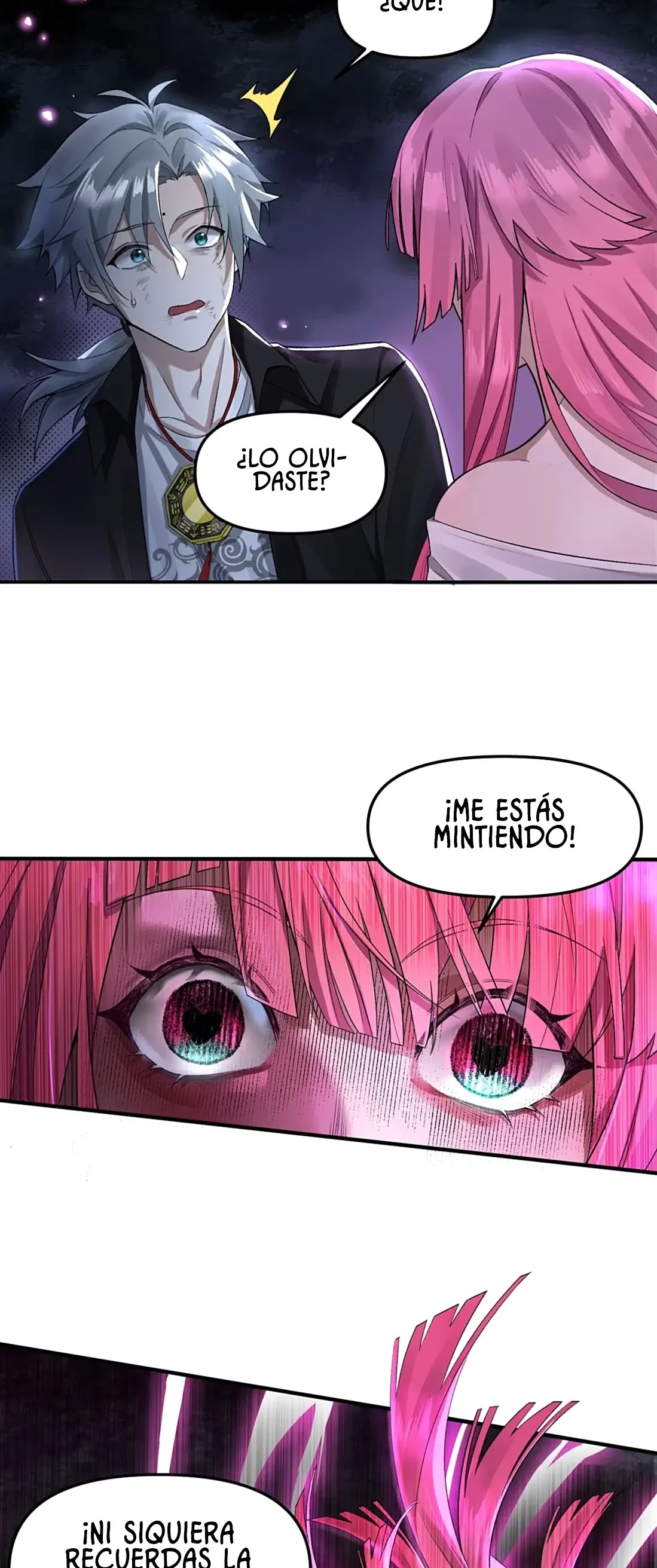 El Personaje Yandere que Dibujé — Capítulo 3 — 25