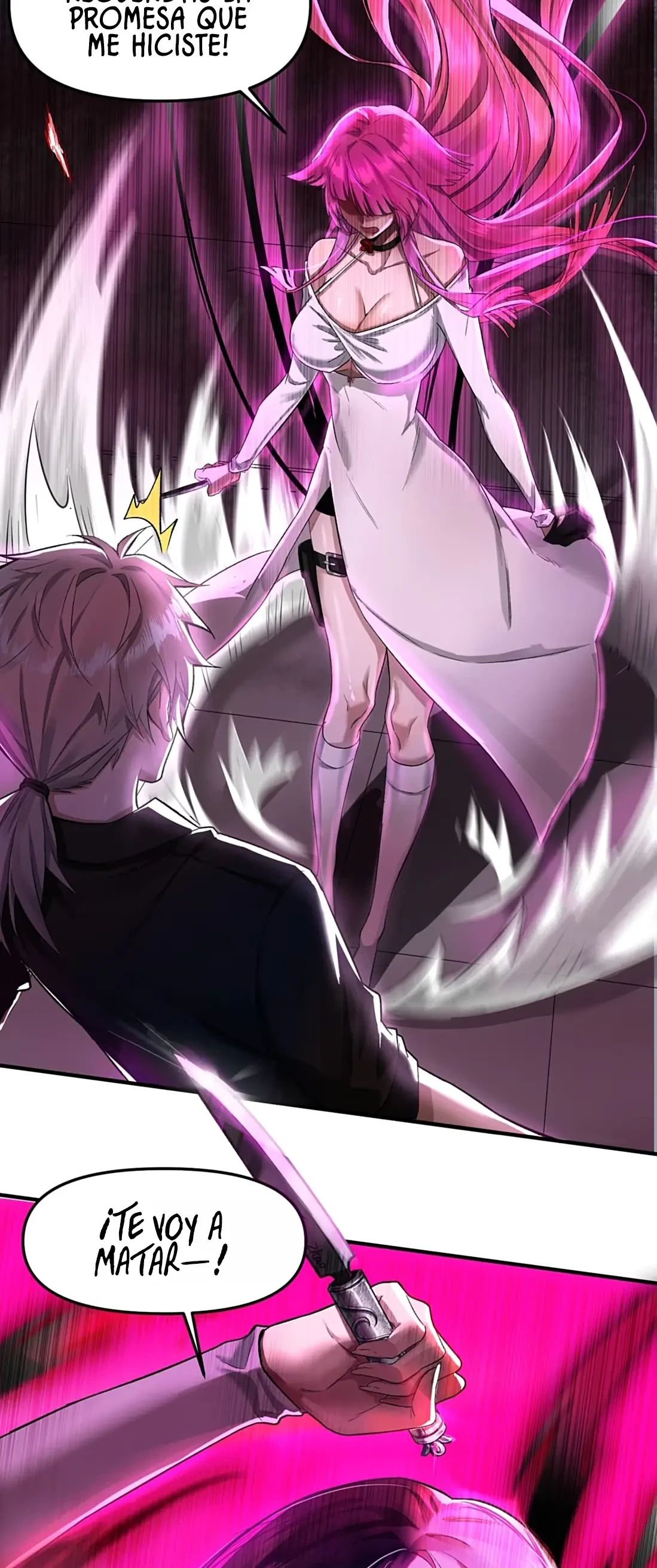 El Personaje Yandere que Dibujé — Capítulo 3 — 26